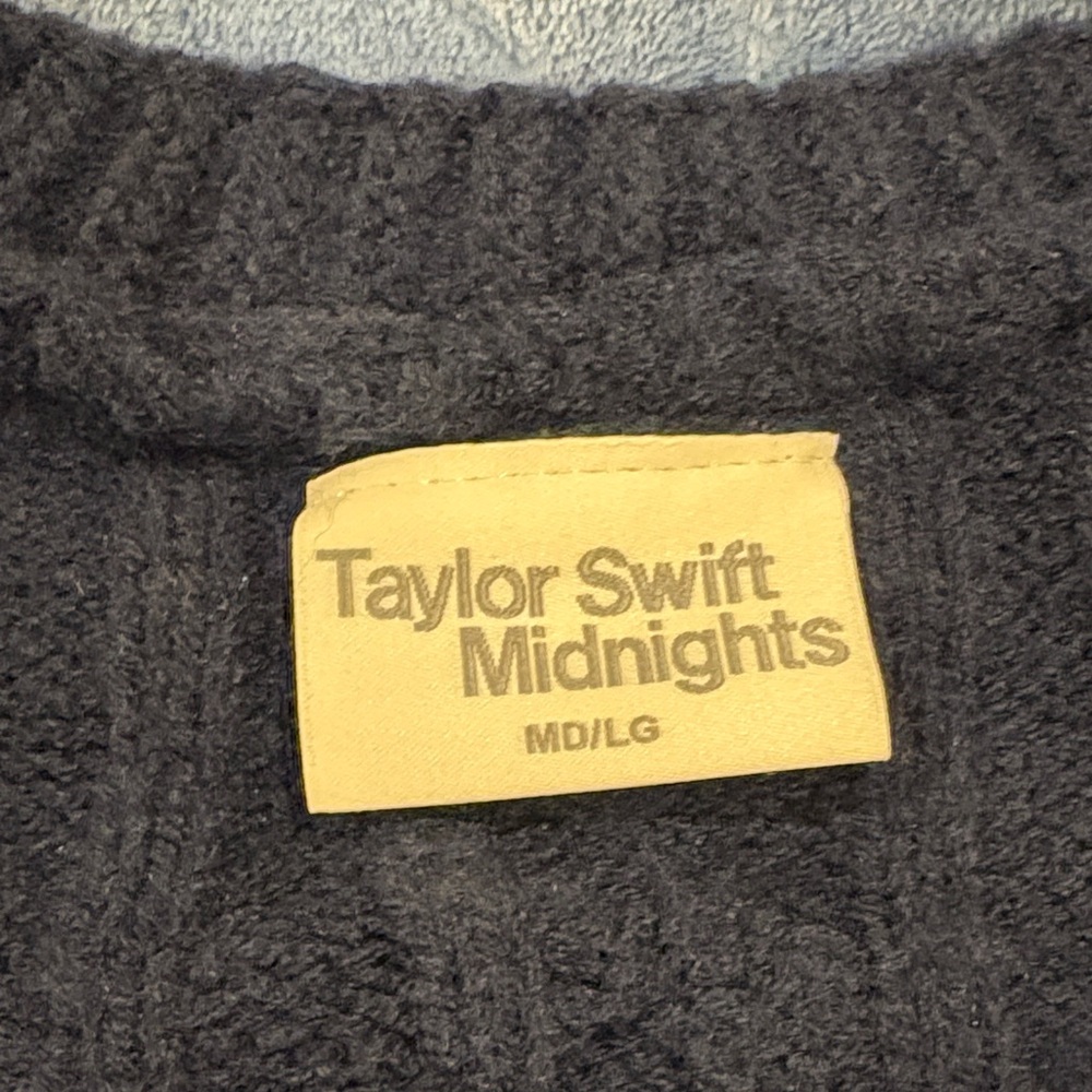 Taylor Swift Midnights Cardigan Size M/L - Picture 2 of 13